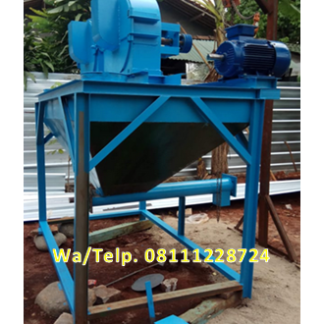Mesin Penepung - Mesin Diskmill Arang - Mesin Crusher Arang Batok