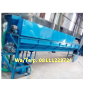Mesin Rotary Pengayak Abu Arang Batok Kelapa
