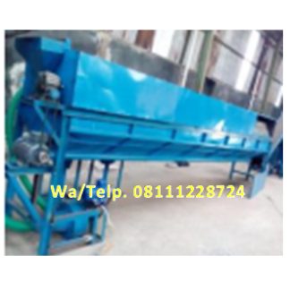 Mesin Rotary Pengayak Abu Arang Batok Kelapa