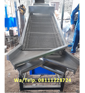 Mesin Pangayak Lada - Mesin Sortasi Lada 3 Mesh dengan 4 Corong Keluar Mesin Pangayak Lada - Mesin Sortasi Lada 3 Mesh dengan 4 Corong Keluar