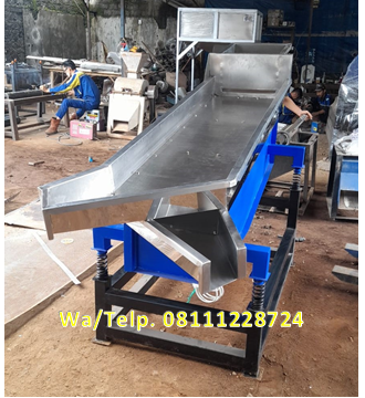 Mesin Pengayak Biji Kakao - Mesin Sortasi Coklat 1 mesh 2 corong Mesin Pengayak Biji Kakao - Mesin Sortasi Coklat 1 mesh 2 corong