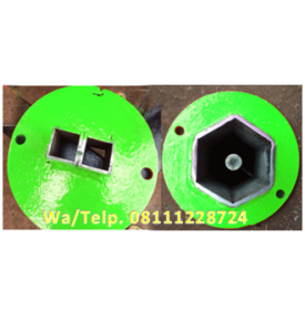 Cetakan Briket Arang - Moulding Briket