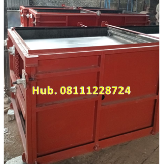 Cetakan Uditch Beton - Cetakan U-ditch Beton 60 x 60 x Panjang 100 cm Box Culvert