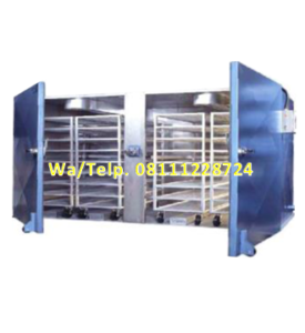 Oven Pengering Briket Arang Batok