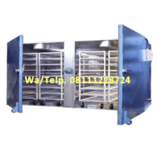 Oven Pengering Briket Arang Batok