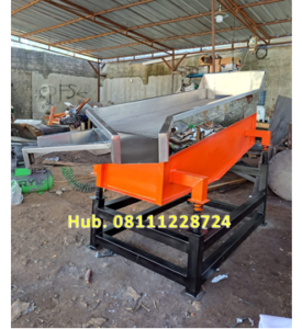 Mesin Sortasi - Mesin Pengayak Biji Dengan 1 Mesh/Saringan (2 corong keluar)