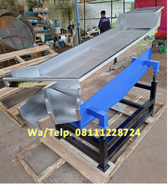 Mesin Sortasi - Mesin Pengayak Biji Dengan 3 Mesh/Saringan (4 corong keluar) Mesin Sortasi - Mesin Pengayak Biji Dengan 3 Mesh/Saringan (4 corong keluar)