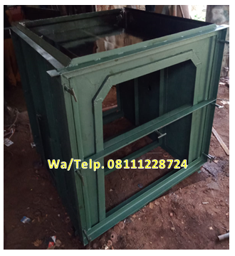 Cetakan Uditch Beton - Cetakan U-ditch Beton 100 x 100 x Panjang 120 cm Cetakan Uditch Beton - Cetakan U-ditch Beton 100 x 100 x Panjang 120 cm