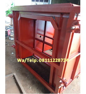 Cetakan Uditch Beton - Cetakan U-ditch Beton 100 x 100 x Panjang 120 cm