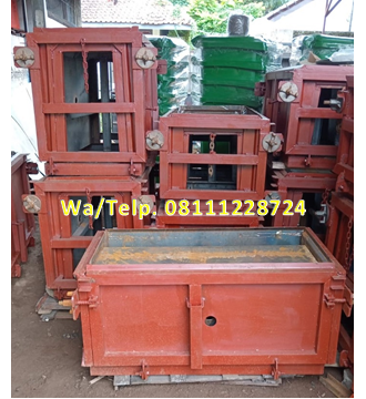 Cetakan Uditch Beton - Cetakan U-ditch Beton 50 x 50 x Panjang 100 cm - Saluran Terbuka Type "U" Cetakan Uditch Beton - Cetakan U-ditch Beton 50 x 50 x Panjang 100 cm - Saluran Terbuka Type "U"