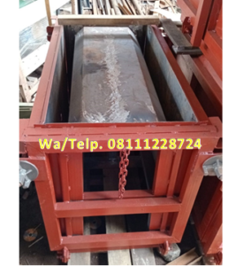 Cetakan Uditch Beton - Cetakan U-ditch Beton 50 x 50 x Panjang 100 cm - Saluran Terbuka Type "U"