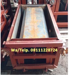 Cetakan Uditch Beton - Cetakan U-ditch Beton - 30 x 40 x Panjang 100 cm - Box Culvert