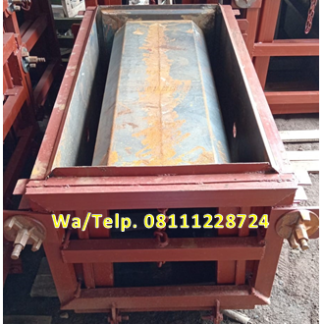Cetakan Uditch Beton - Cetakan U-ditch Beton - 30 x 40 x Panjang 100 cm - Box Culvert