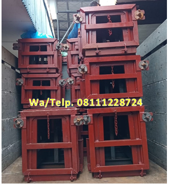 Cetakan Uditch Beton - Cetakan U-ditch Beton 60 x 60 x Panjang 120 cm - Saluran Terbuka Type "U" Cetakan Uditch Beton - Cetakan U-ditch Beton 60 x 60 x Panjang 120 cm - Saluran Terbuka Type "U"