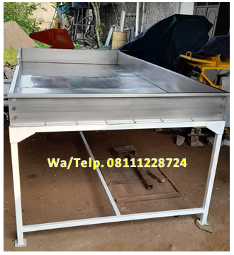Meja Penampung Sambung atau bukaan ke Conveyor Meja Penampung Sambung atau bukaan ke Conveyor