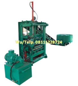 Mesin Batako dan Paving Block Hidrolik Semi Manual