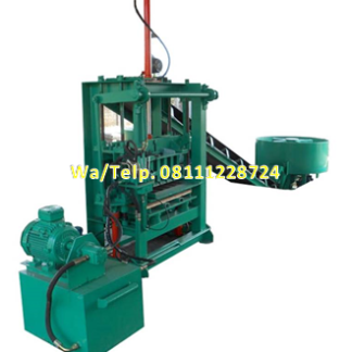 Mesin Batako dan Paving Block Hidrolik Semi Manual