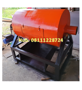 Mesin Pengering Rotari - Rotary Dryer Kompos Granul
