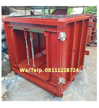 Cetakan Box Culvert Ukuran 50 x 50 x Panjang 100 cm Cetakan Box Culvert Ukuran 50 x 50 x Panjang 100 cm