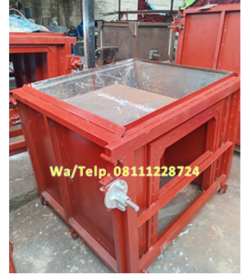 Box Culvert Beton Ukuran 150 x 150 x 100 cm