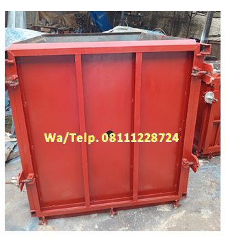 Cetakan Box Culvert Ukuran 50 x 50 x Panjang 100 cm Cetakan Box Culvert Ukuran 50 x 50 x Panjang 100 cm