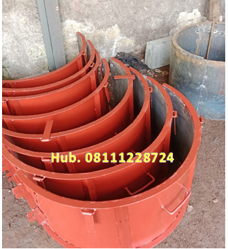 Cetakan Gorong Gorong - Buis Beton Diameter 100 cm x 50 cm Cetakan Gorong Gorong - Buis Beton Diameter 100 cm x 50 cm