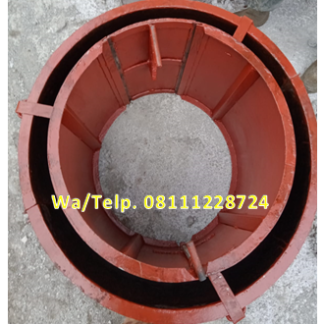 Cetakan Gorong Gorong - Buis Beton Diameter 100 cm x 50 cm
