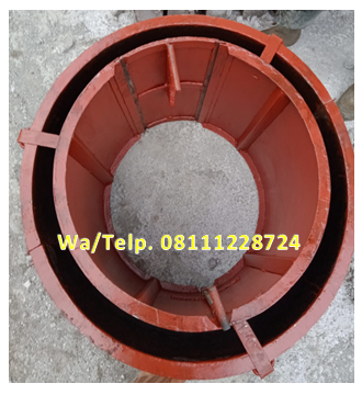 Cetakan Gorong Gorong - Buis Beton Diameter 100 cm x 50 cm Cetakan Gorong Gorong - Buis Beton Diameter 100 cm x 50 cm