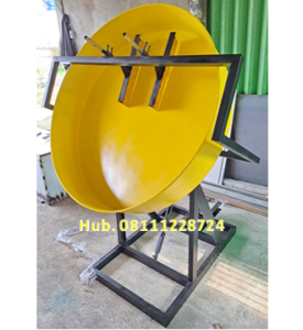 Mesin Granulator Kompos Kapasitas Kecil atau Diameter Pan 120 cm