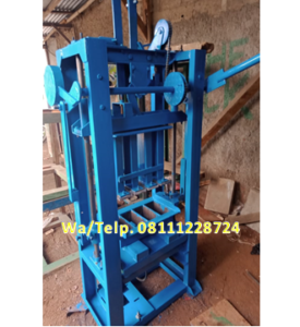 Mesin Cetak Ubin Grill Disabilitas - Cetakan Guadince Block (dapat Grill Panjang dan Bulat)