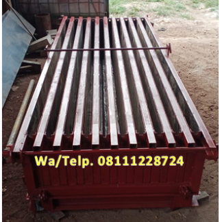 Cetakan Panel Beton (Precast) - Cetakan Panel Pagar
