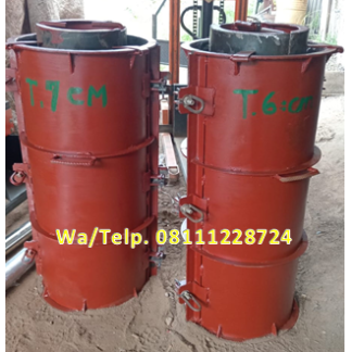 Cetakan Gorong Gorong - Buis Beton Diameter 50 cm x 100 cm