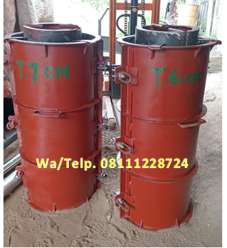 Cetakan Gorong Gorong - Buis Beton Diameter 50 cm x 100 cm Cetakan Gorong Gorong - Buis Beton Diameter 50 cm x 100 cm