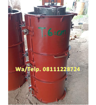 Cetakan Gorong Gorong - Buis Beton Diameter 50 cm x 100 cm Cetakan Gorong Gorong - Buis Beton Diameter 50 cm x 100 cm
