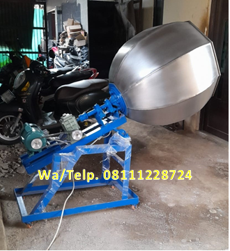 Mesin Pengaduk Bumbu Cemilan/Keripik Hexagonal Mesin Pengaduk Bumbu Cemilan/Keripik Hexagonal