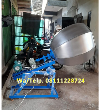 Mesin Pengaduk Bumbu Cemilan/Keripik Hexagonal Mesin Pengaduk Bumbu Cemilan/Keripik Hexagonal