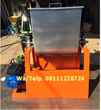 Mesin Mixer - Mesin Pengaduk Bubuk Kopi & Gula Kapasitas 25 Kg Mesin Mixer - Mesin Pengaduk Bubuk Kopi & Gula Kapasitas 25 Kg