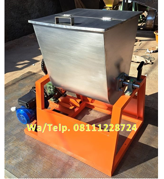 Mesin Mixer - Mesin Pengaduk Bubuk Kopi & Gula Kapasitas 25 Kg Mesin Mixer - Mesin Pengaduk Bubuk Kopi & Gula Kapasitas 25 Kg