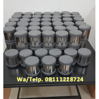 Ring Sampel Tanah Material Stainless 201