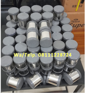 Ring Sampel Tanah Material Stainless 201