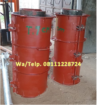 Cetakan Gorong Gorong - Buis Beton Diameter 20 cm x 100 cm - Precast Cetakan Gorong Gorong - Buis Beton Diameter 20 cm x 100 cm - Precast