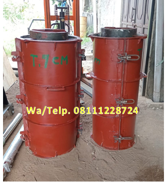 Cetakan Gorong Gorong - Buis Beton Diameter 50 cm x 100 cm Cetakan Gorong Gorong - Buis Beton Diameter 50 cm x 100 cm