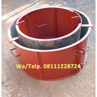 Cetakan Gorong Gorong - Buis Beton Diameter 70 cm x 100 cm