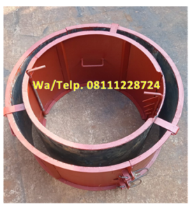 Cetakan Gorong Gorong - Buis Beton Diameter 80 cm x 50 cm