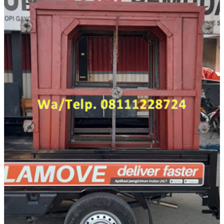 Cetakan Uditch Beton - Cetakan U-ditch Beton 100 x 100 x Panjang 120 cm