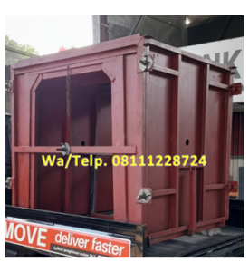 Cetakan Uditch panjang 120 cm 7