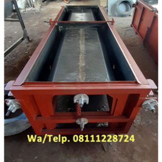 Cetakan Uditch Double Ukuran 80 x 80 x 120 cm
