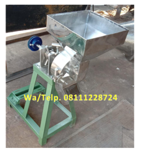 Mesin Giling Bumbu Diameter 6 Inch
