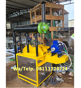 Mesin Peleleh Plastik Pakai Penggerak Dinamo 5 HP 3phase Mesin Peleleh Plastik Pakai Penggerak Dinamo 5 HP 3phase