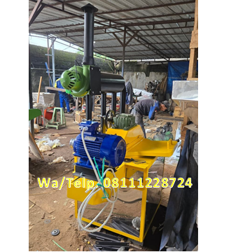 Mesin Peleleh Plastik Pakai Penggerak Dinamo 5 HP 3phase Mesin Peleleh Plastik Pakai Penggerak Dinamo 5 HP 3phase
